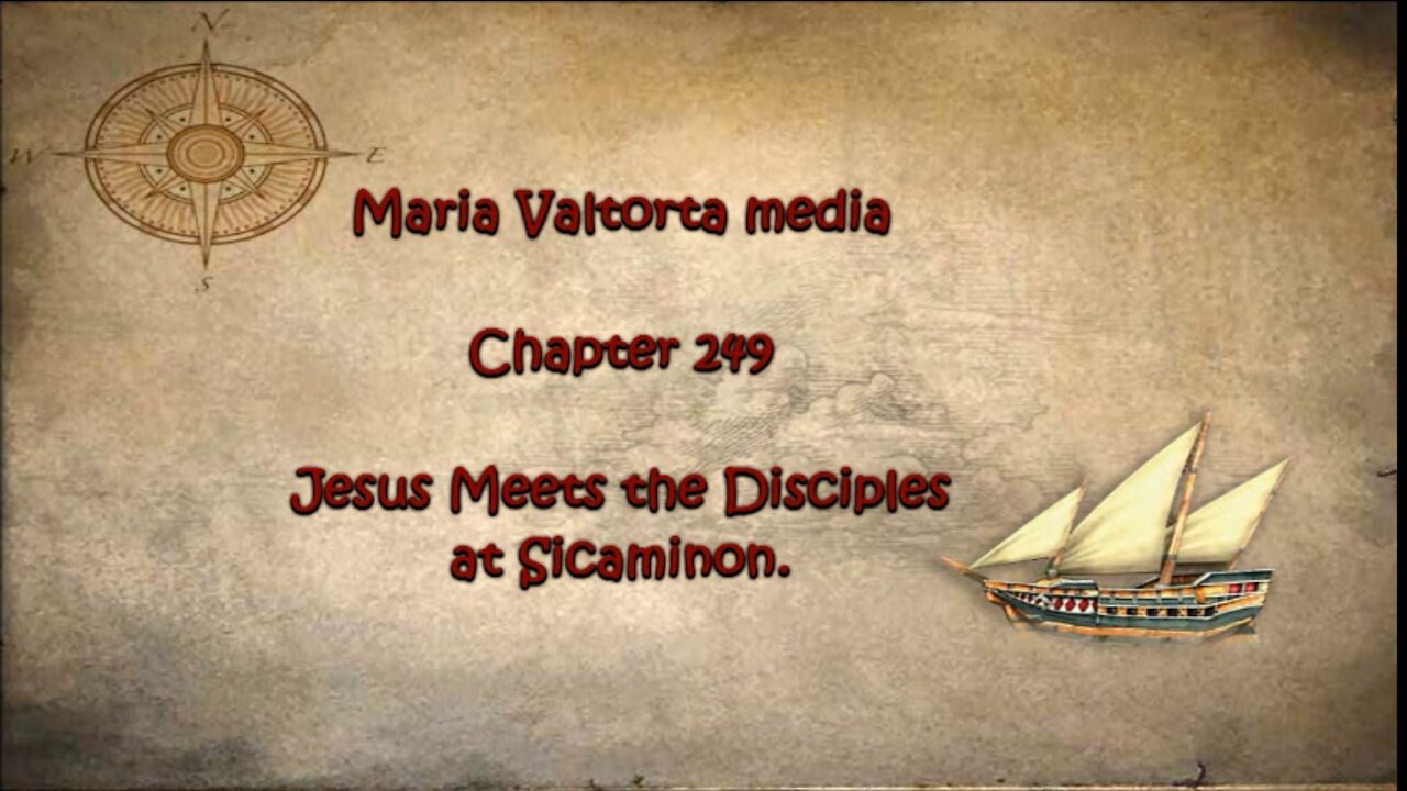 Jesus Meets the Disciples at Sicaminon.