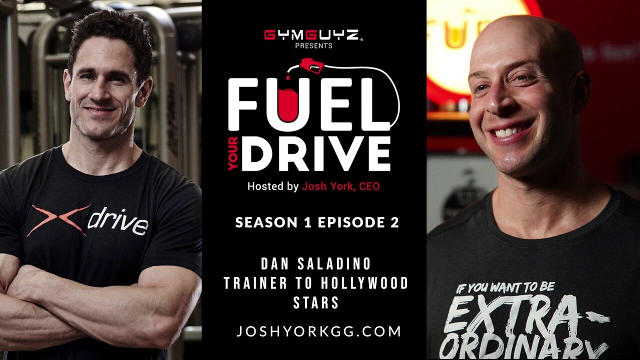 Fuel Your Drive Podcast - Episode 2: Dan Saladino