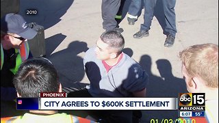 City agrees to $600k settlement