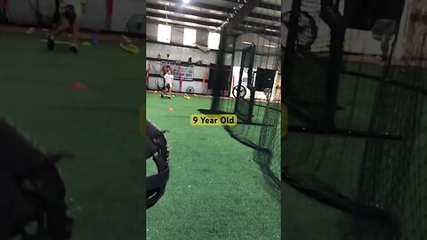 9 Year Old Pitcher