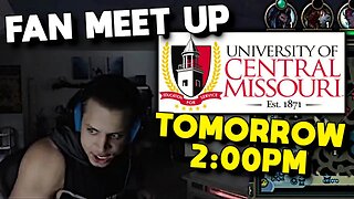 Tyler1 gets invited to University of Central Missouri