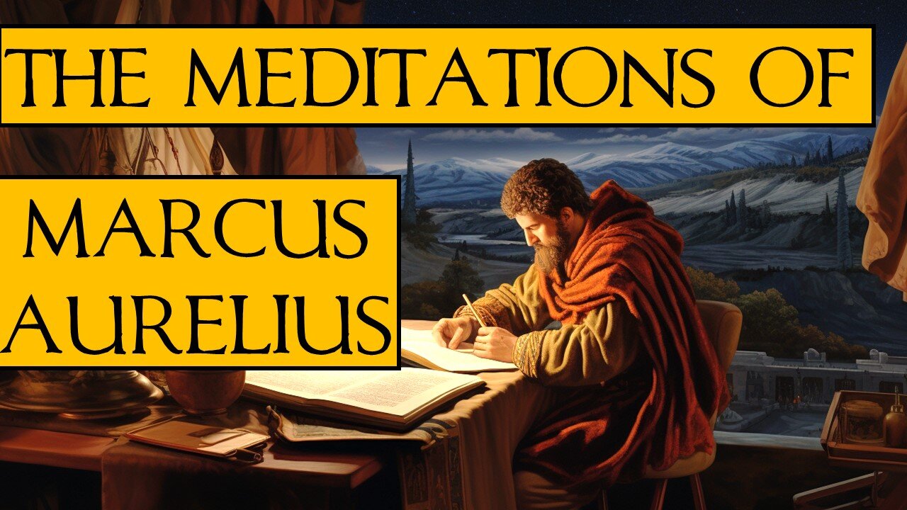 Marcus Aurelius - Meditations | Audiobook (my narration)