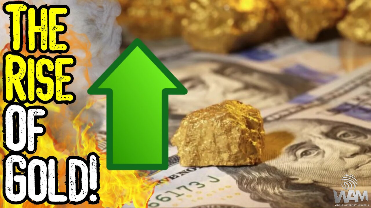 The END Of The Dollar & The RISE Of Gold! - MASSIVE Inflation Leads To New Interest In Gold