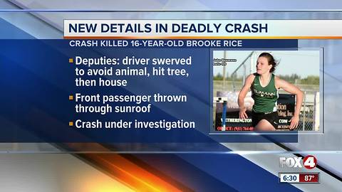 4 Minors involved in crash, leaving 1 dead in Collier County