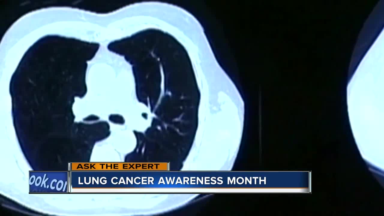 Ask the Expert: Lung Cancer Awareness Month