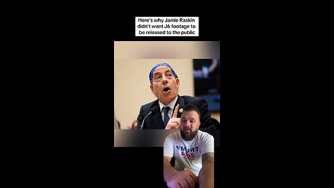 Democrat rep. Jamie Raskin says it’s a security risk to release J6 footage