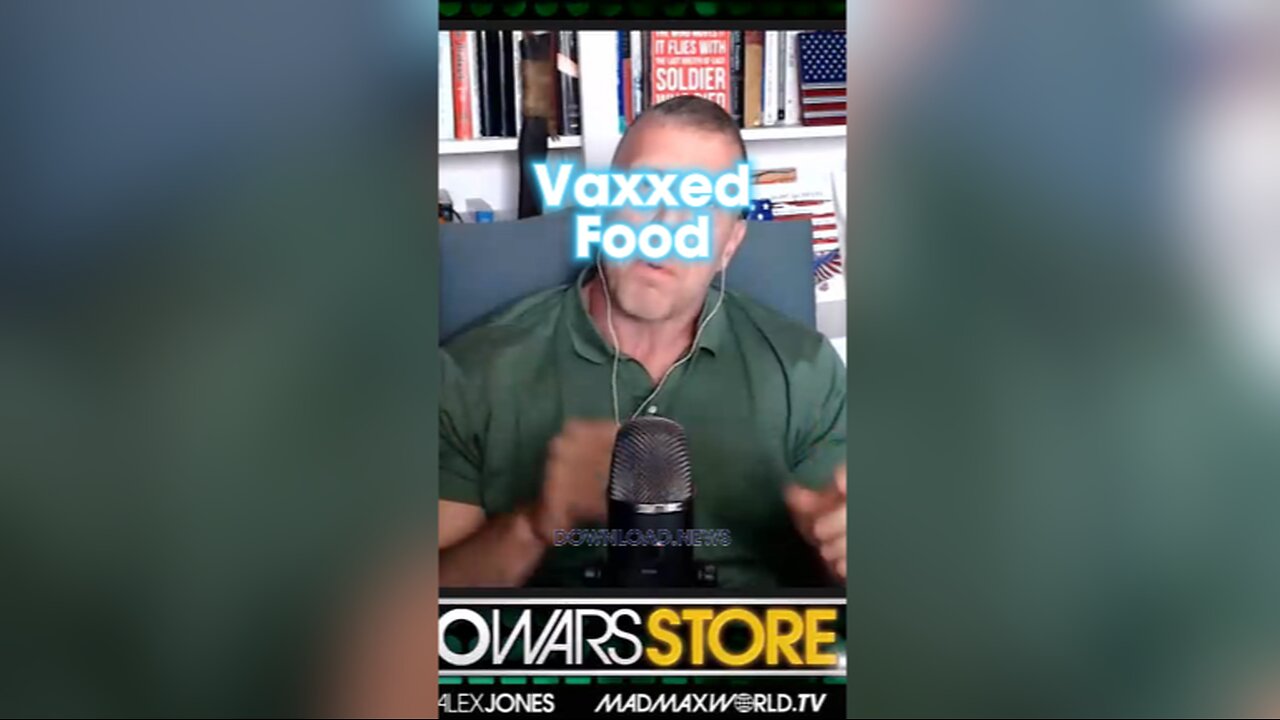 Alex Jones & Tom Renz: The Globalists Are Injecting The Death Shot Into The Food Supply - 4/23/24