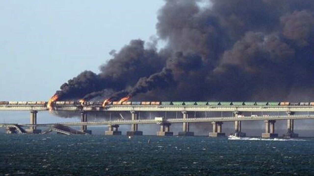 Germany Confirms Leaked Audio Of Its Top Generals Discussing Blowing Up The Crimean Bridge