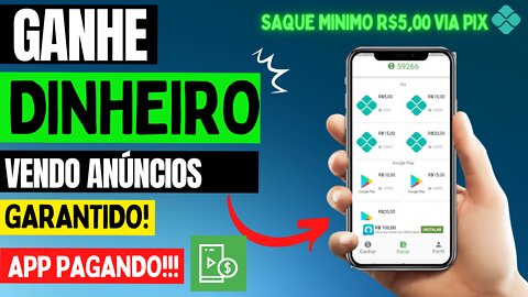 CASHING GANHE SEM INDICAR RECEBA R$80,00 EM 3 MINUTOS!