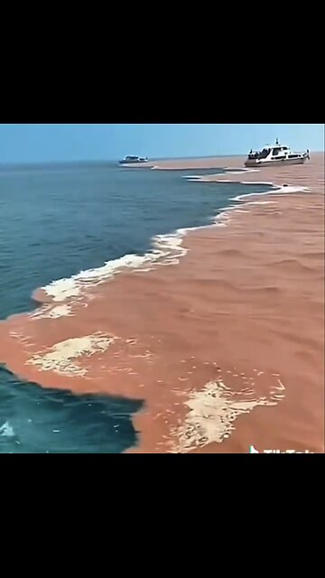 PACIFIC OCEAN MEET🚣🌊🛳️🌍📸ATLANTIC OCEAN🚢🌎🌊⛵️💫
