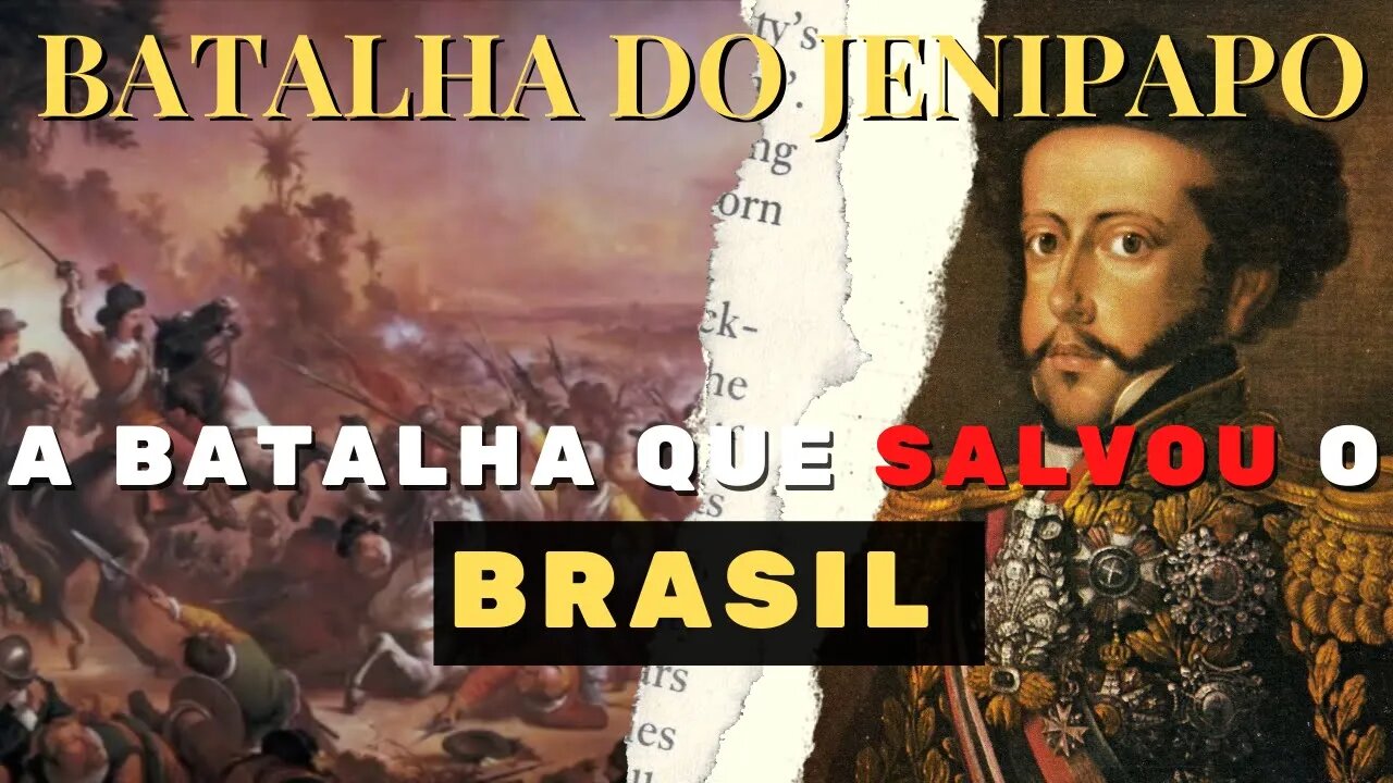 BATALHA DO JENIPAPO | Uma homenagem aos 200 anos de independência do Brasil. "Uma batalha sangrenta"