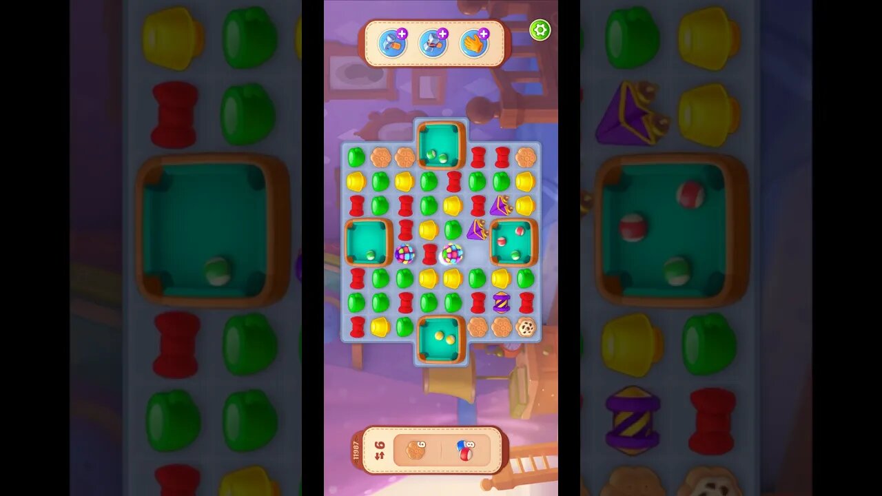 Shorts Playrix Homescapes Gameplay Walkthrough Level 11987