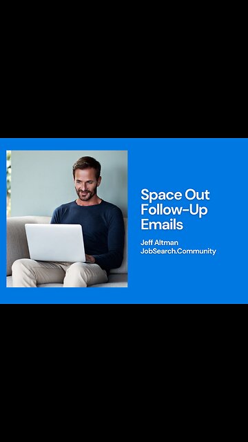 Space Out Multiple Follow-Up Emails