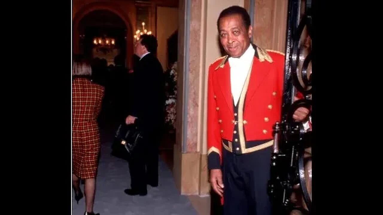 Black Man had major influence in the British Royal family aka Sydney Johnson