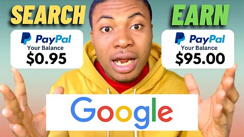 EARN $95 JUST Searching on Google |100%WORKING] (Make Money Online For Free)