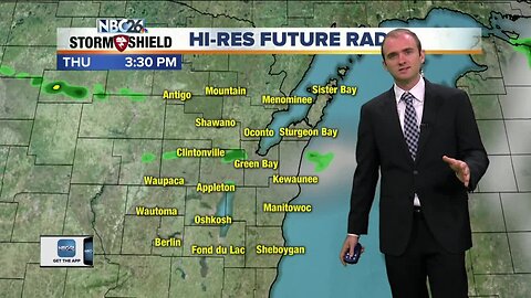 Gino Recchia NBC26 Weather Forecast