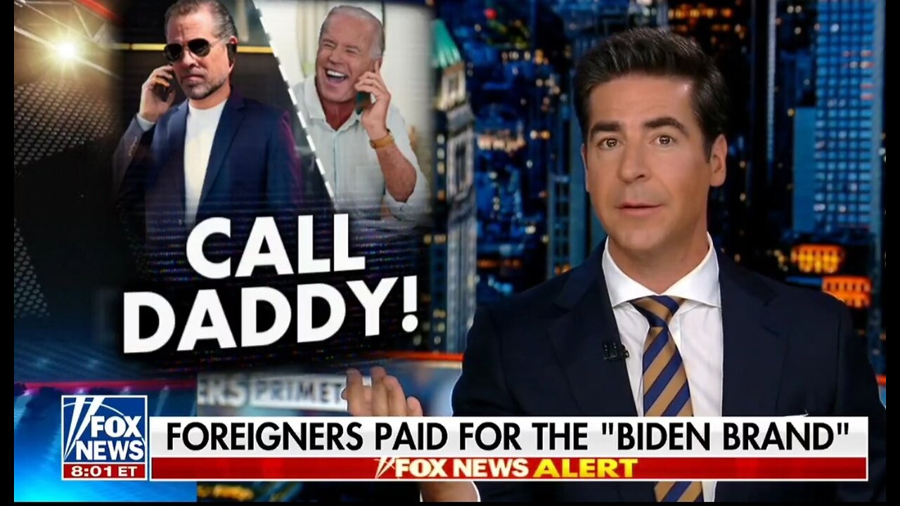 Devon Archer Just Flipped On The Biden's and It's Bad: Watters