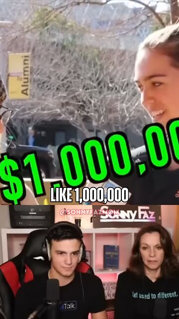 College kids can't count.