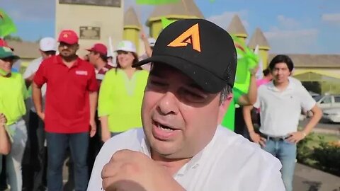 Se fortalece el proyecto del Dr. Américo Villarreal en Nuevo Laredo.
