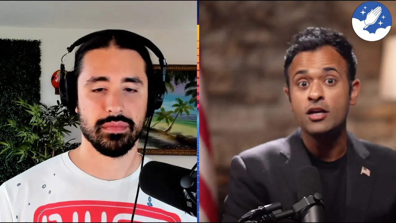 An0maly & Vivek Ramaswamy Debate About Big Pharma And Why Some Saw Thru The Narrative Earlier