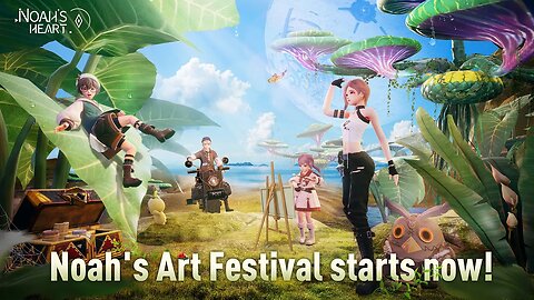 NOAH HEART 3D MMORPG