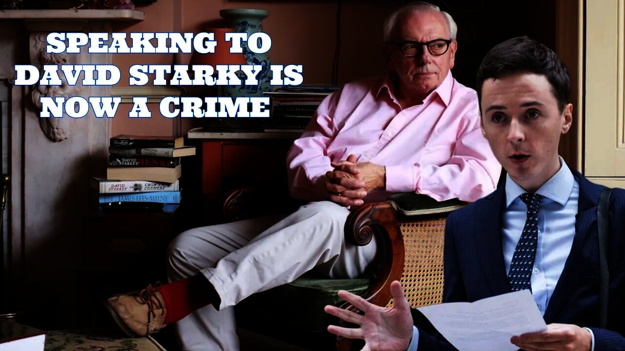 Darren Grimes Under Met Police Investigation Over David Starkey Comments On Reasoned Podcast