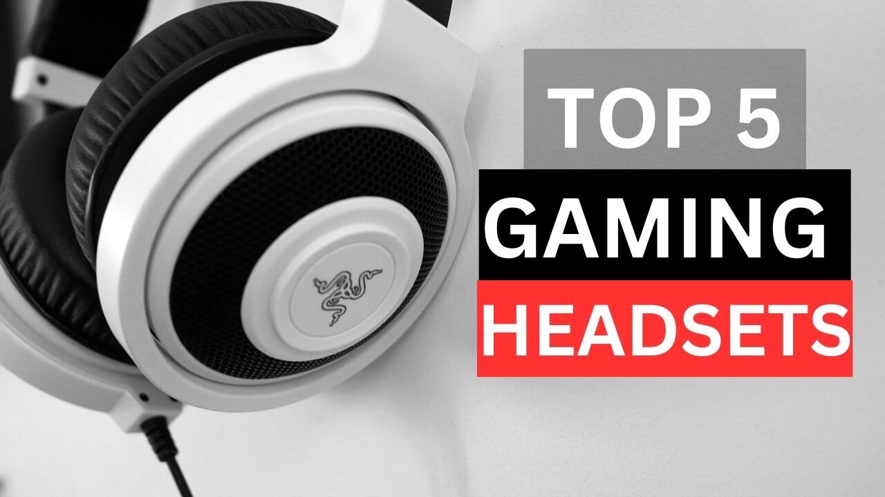 Transform Your Gaming Experience with the Best Gaming Headsets of 2024