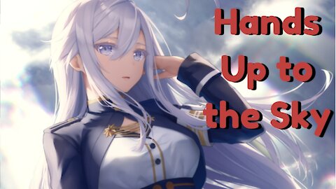 [Nightcore]Hands Up to the Sky=ED2~86－Eighty Six－86 －不存在的战区－(SawanoHiroyuki[nZk]:Laco)