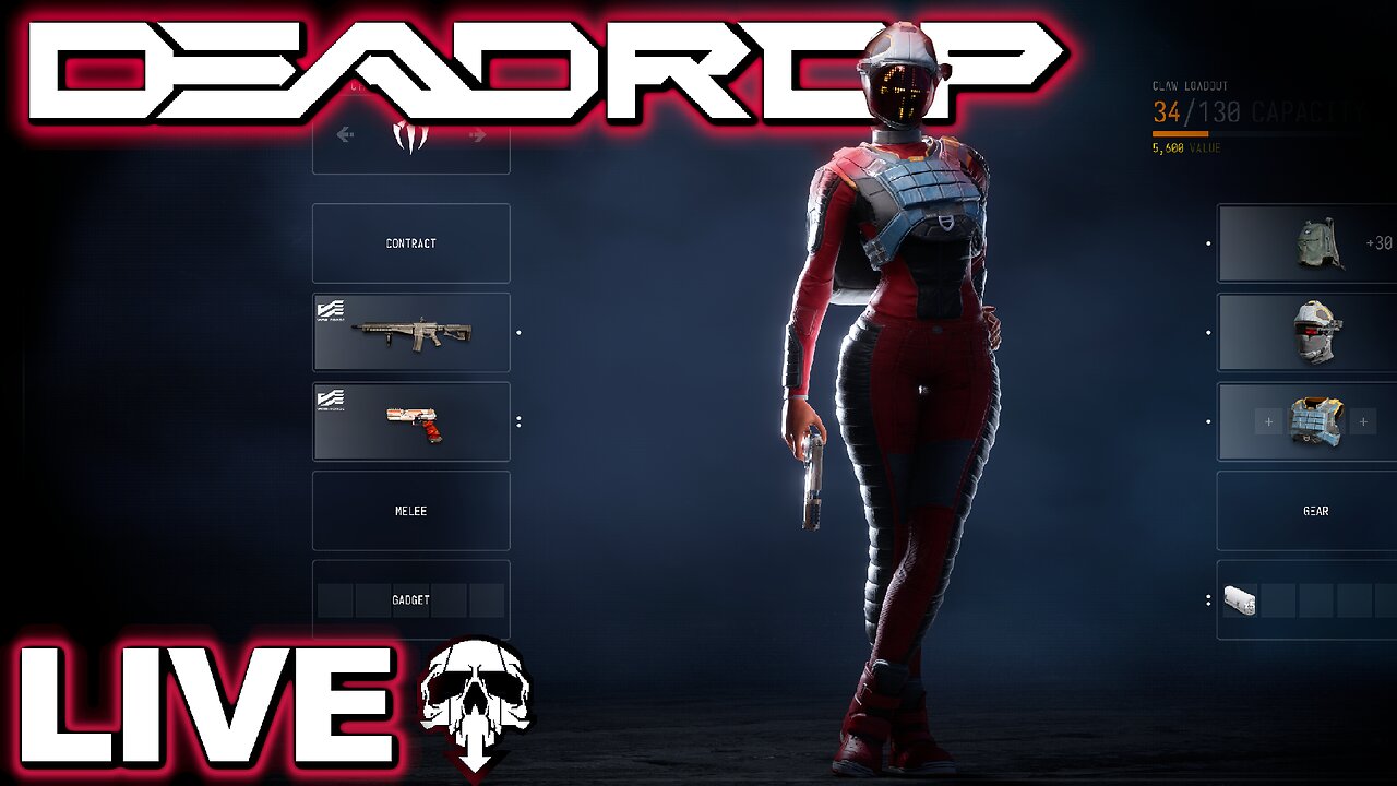 DEADROP LIVE! NEW BUILD!?