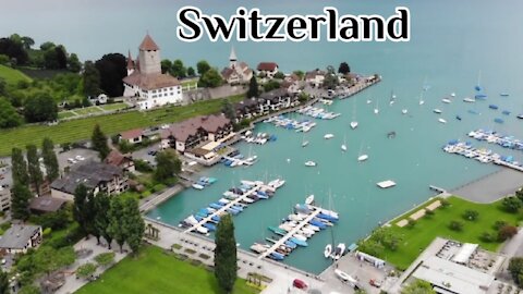 Amazing view of Switzerland