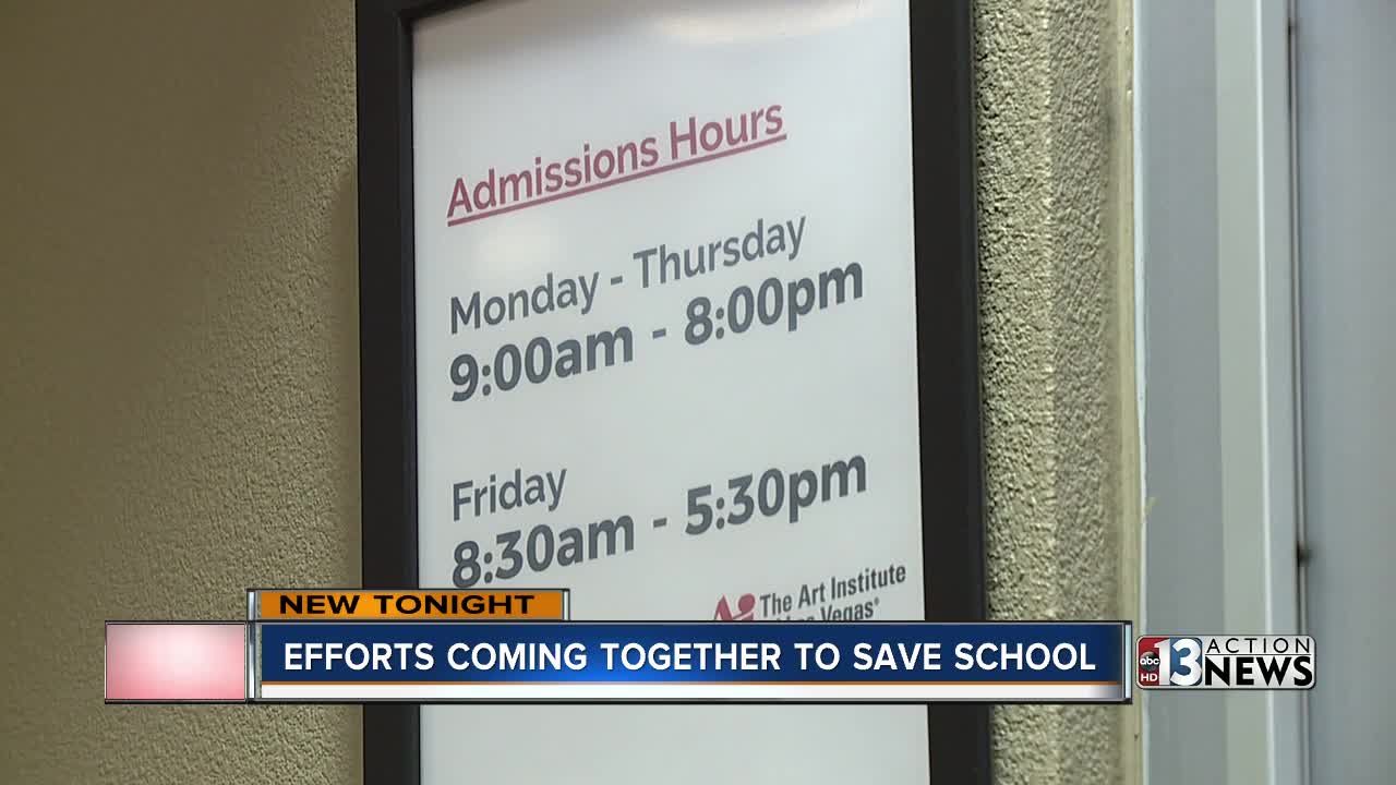 Instructor says Art Institute of Las Vegas will remain open