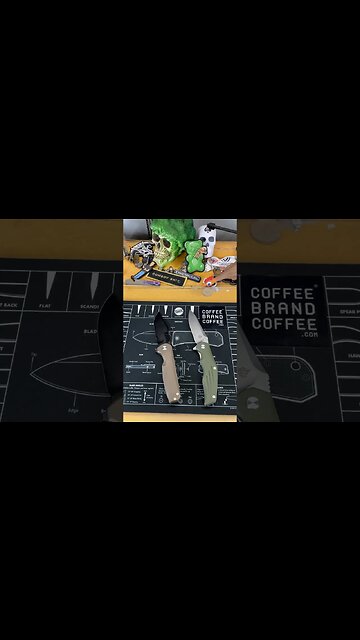 Knife sharpening, factory edge vs hand sharpened #edc #knifesharpening #knivescollection