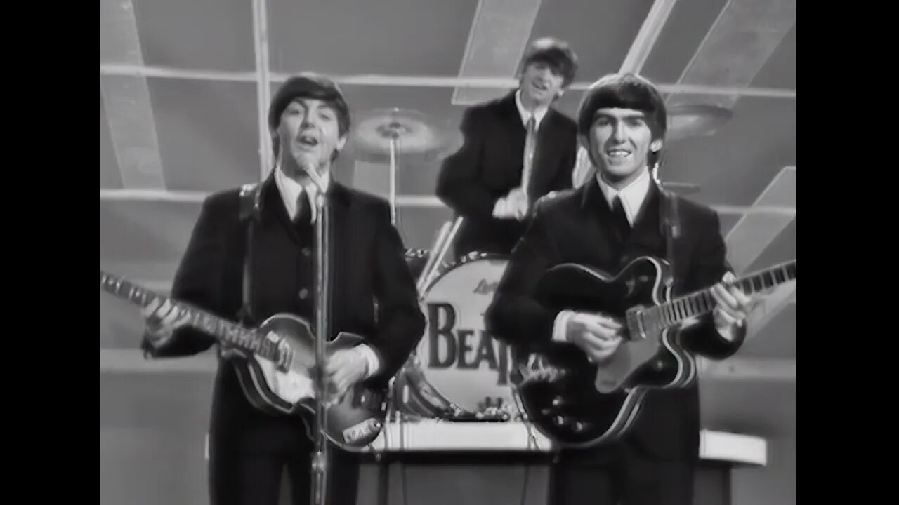 The Beatles - I Saw Her Standing There (Ed Sullivan Mashup)