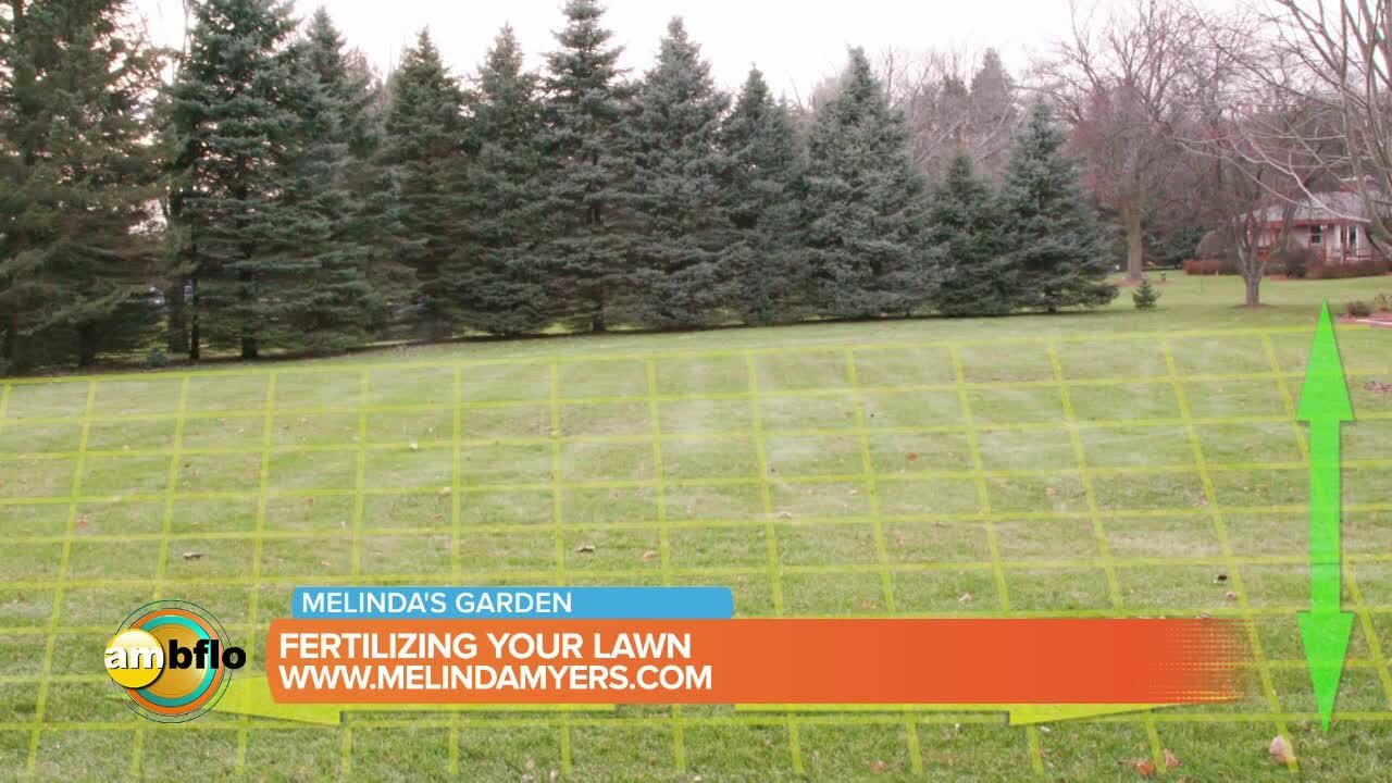 Melinda’s Garden Moment – How to fertilize your lawn