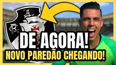 AGORA PELA MANHÃ! TUDO CERTO GOLEIRO CHEGANDO! NOTÍCIAS DO VASCO
