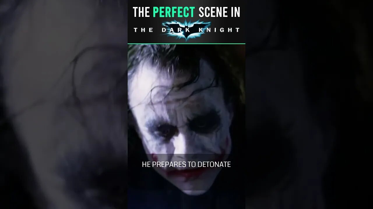 The PERFECT Scene in The Dark Knight | FandomWire #Shorts