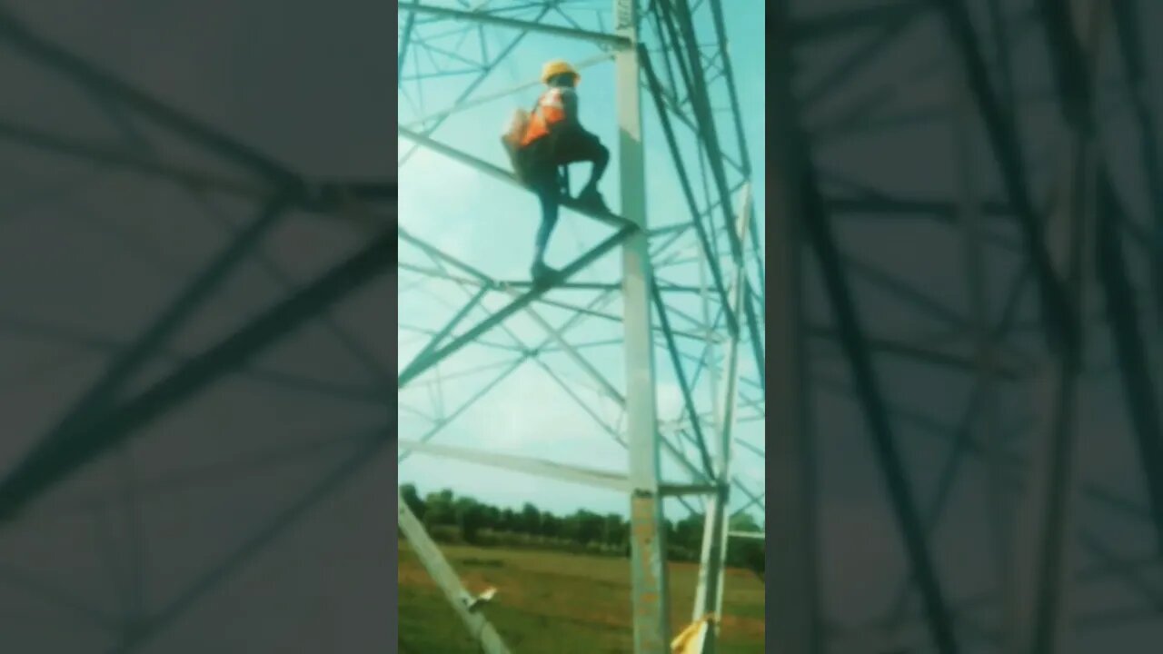 electric Tower per kam chalu hai #video #pandey #comedyfilms