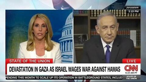 Hack Lib Host Refuses To Accept Netanyahu's Answer On Aid To Gaza