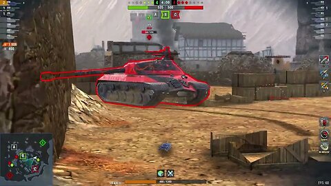 AMX AC 48 (M) | 3,6k Damage / 3 Kill | World of Tanks Blitz