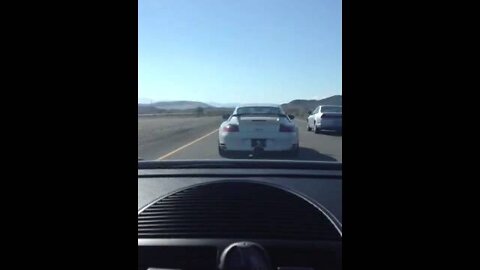 Mercedes E55 in pursuit part 2