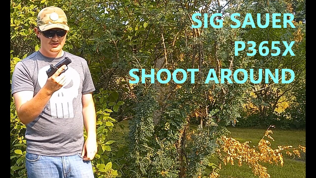 Sig Sauer P365X Shoot Around