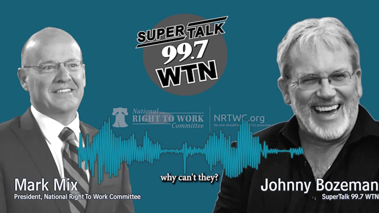 Johnny Bozeman: Supply Chain Problems or Big Labor Monopoly Problems?