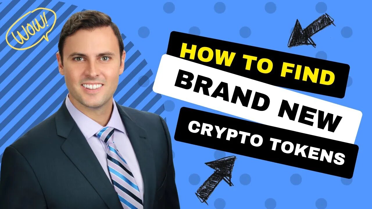 How to find brand new Cryto coins & tokens using Poocoin Ape