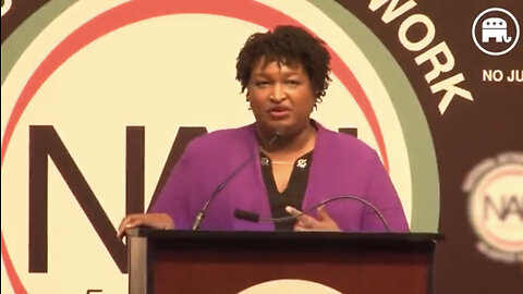 Watch Stacey Abrams denying the results of her 2018 election loss. Will she he Indicted ?