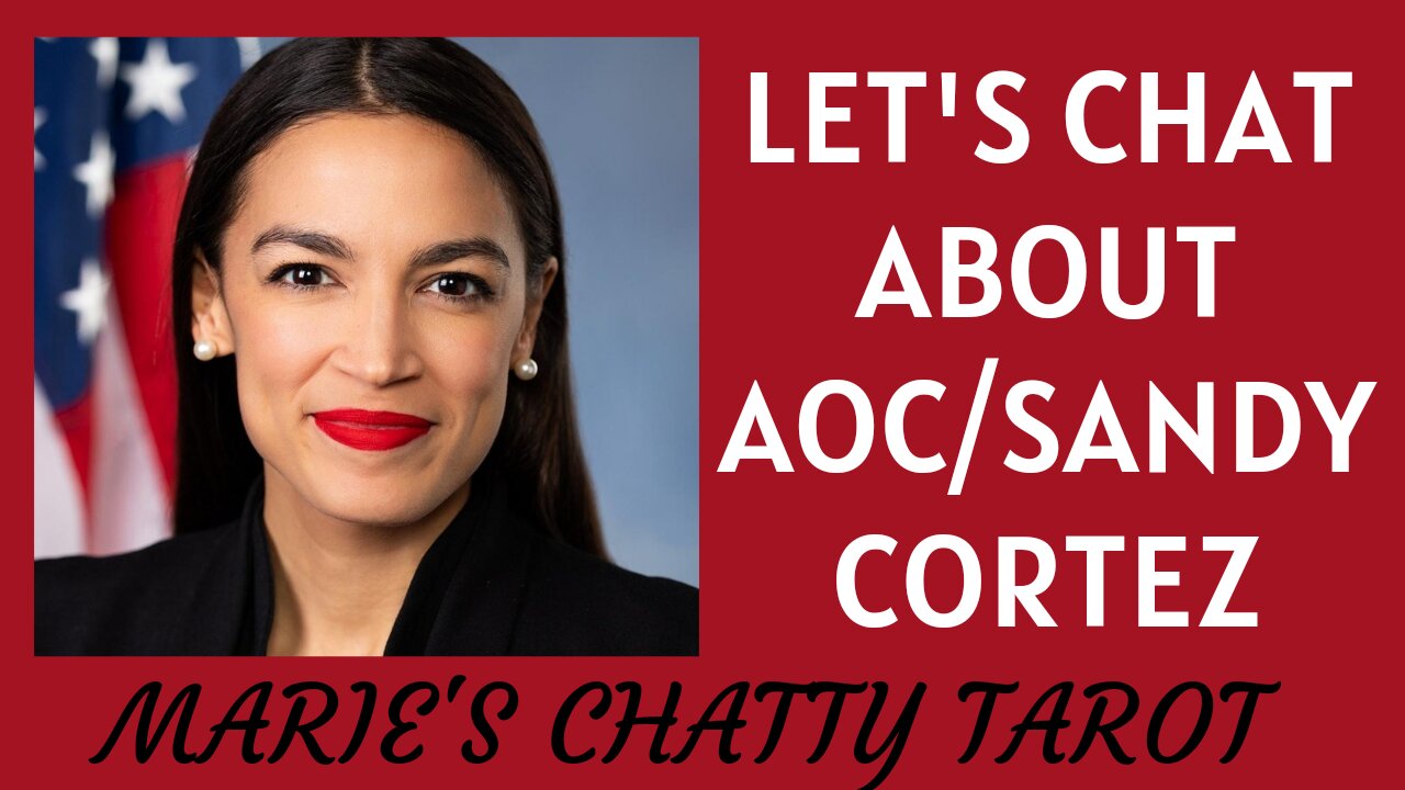 Let's Chat About AOC/Sandy Cortez