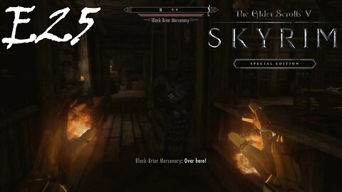 Skyrim // Riften - Black-Briar Mercenaries // E25