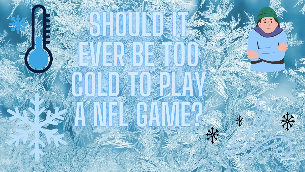 15 hospitalized from frigid weather in KC playoff game, will NFL ever decide it's too cold to play?