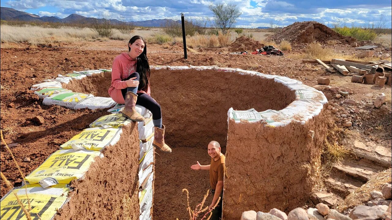 Unique Root Cellar Floor Installation | Huge Progress!