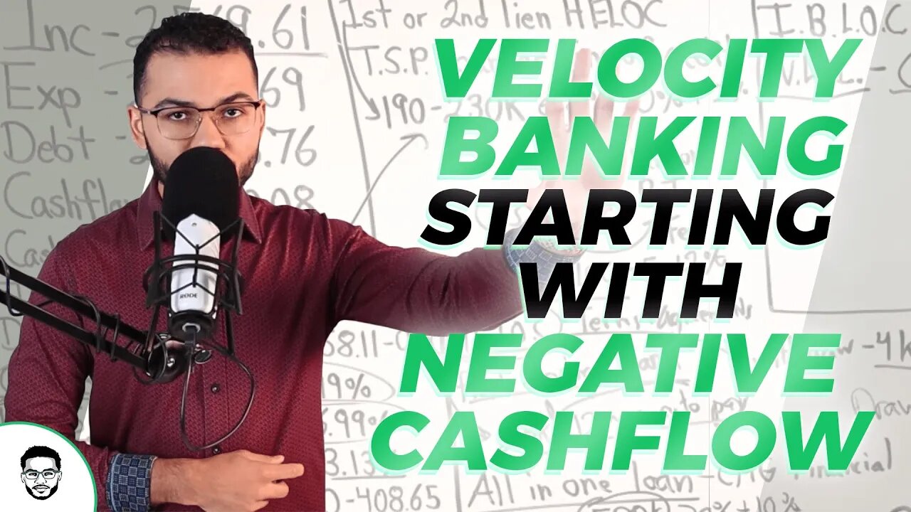 Velocity Banking Starting With Negative Cashflow