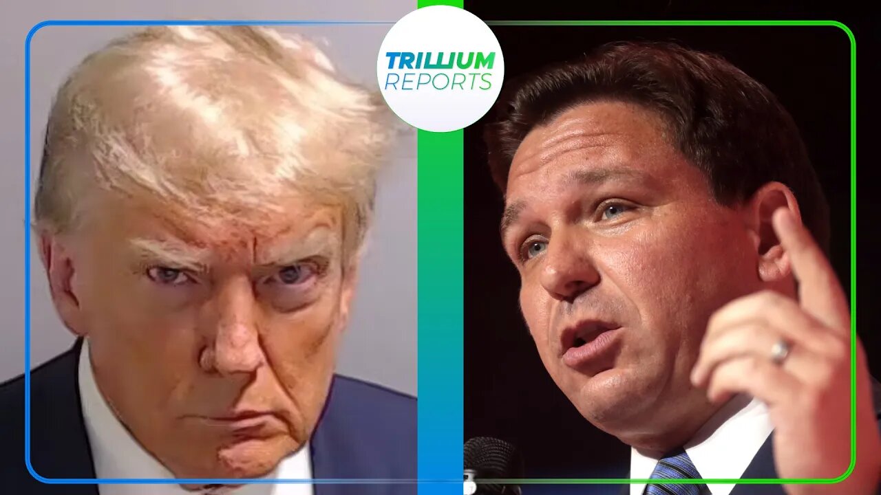 Chiến dịch Trump “bội thu” kinh doanh ảnh mugshot; Ron DeSantis cùng Florida đối đầu Idalia